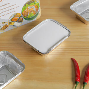 Récipients jetables de papier d'aluminium de haute qualité et conteneurs recyclables de papier d'aluminium fabriqués au Vietnam - Product Image 4