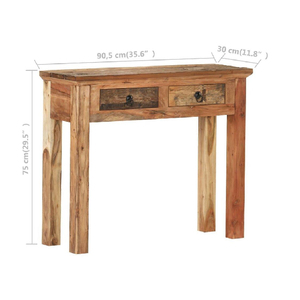 Newly Designed Design Wooden <b>Console</b> <b>Table</b> Furniture OEM Customized Wood Made <b>Console</b> <b>Table</b> Buy From Indian Supplier - Product Image 6