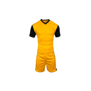 ผู้ผลิตชุดฟุตบอลและเสื้อฟุตบอลแบบกำหนดเองขายส่ง ชุดกีฬาฟุตบอล ผ้าโพลีเอสเตอร์คุณภาพสูง รับผลิตแบบ OEM ODM แบรนด์ส่วนตัว - Product Image 6