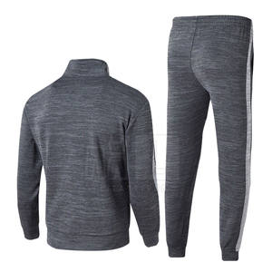 Survêtements d'hiver pour hommes à capuche, taille personnalisée, de haute qualité, fabriqués au Pakistan, en polyester, coupe régulière, élastiques - Product Image 2