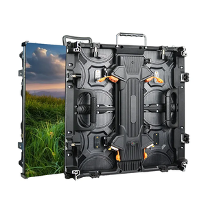 Tỷ lệ 16:9 p2.6 p2.9 p3.91 chìa khóa trao tay hoàn chỉnh hệ thống 5m x 3m trong nhà/ngoài trời Màn hình hiển thị <span class=keywords><strong>LED</strong></span> với 500mm x 500mm <span class=keywords><strong>LED</strong></span> Bảng điều chỉnh Backdrop - Product Image 2