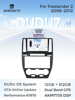 MEKEDE Android voiture multimédia voiture stéréo AutoRadio DUDU GPS Navigation voiture-play tête unité pour LAND ROVER FREELANDER 2 2006-2012