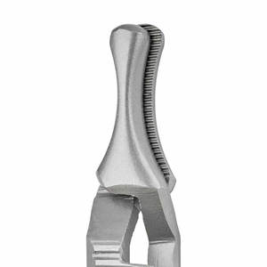 Pinzas Hemostáticas Manuales de Acero Inoxidable Reutilizables, Fabricadas Directamente en Fábrica (Pinza Serrefine), Instrumento Quirúrgico con Certificación CE - Product Image 3