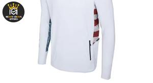 เสื้อฮู้ดสำหรับตกปลาป้องกันรังสียูวีของผู้ชายเสื้อฮู้ดสำหรับตกปลากันน้ำระบายอากาศได้ดี - Product Image 6