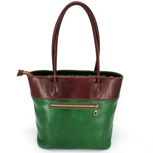 Bolsos de piel de dos tonos de diseñador para mujer, bandoleras de lujo con logotipo personalizado, a la moda, novedad - Product Image 4