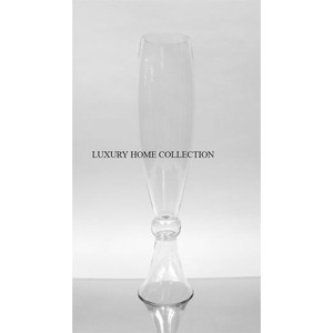 Decoración del hogar Recién llegado Jarrones de flores de lujo pulidos en oro Calidad Premium Forma personalizada Centro de mesa metálico Florero - Product Image 6