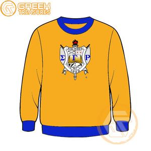 Sudadera de lana de algodón Sigma Gamma Rho personalizada de alta calidad, Jersey bordado, chaqueta para mujer, ropa griega, estilo de hermandad - Product Image 2