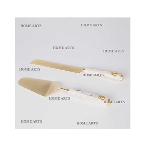 Ensemble de couverts en résine et acier inoxydable Design attrayant Ensemble de couverts de taille personnalisée au prix le plus bas - Product Image 2