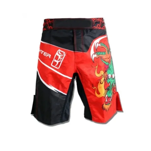 Shorts de grappling BJJ personnalisés de haute qualité pour les hommes, shorts de combat MMA - Product Image 3