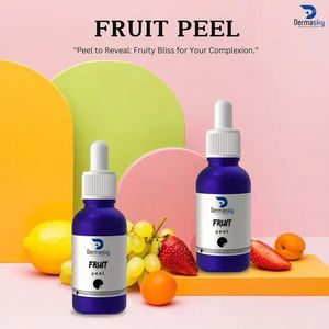 2025 más vendidos estándar de alta Calidad 30mL Dermasky Fruit Peel para piel brillante y mejorada piel Etiqueta Privada peeling químico - Product Image 3
