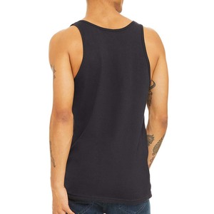 Bella Toile Respirant Noir Hommes Premium Débardeur - Product Image 6