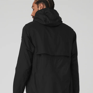 Ropa deportiva personalizada de calidad superior, ropa de protección solar, chaqueta de protección solar, cortavientos, ropa reflectante transpirable para correr - Product Image 3