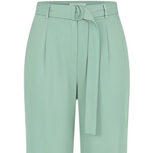 Pantalones de Trabajo Casuales para Mujer, Cierre con Cordón, Transpirables, de Secado Rápido, Lisos, de Lona, 100% Algodón, Cintura Media - Product Image 2