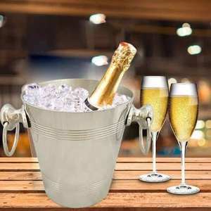 Seau à glace pour bar, best-seller, porte-vin et porte-bière avec des éléments décoratifs pour la maison, l'hôtel, le restaurant et les occasions de fête - Product Image 1