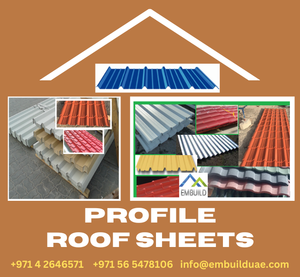 Materiales de construcción para construcciones metálicas/Materiales de construcción metálicos, correas Z, láminas de cubierta, láminas corrugadas de perfil Dubai - Product Image 2