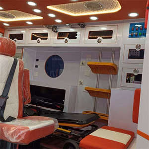 Suministro del Fabricante: Ambulancia SUV Ford Transit T8 2020 de 14 Plazas, con Volante a la Izquierda, para Transporte de Pacientes de Emergencia Hospitalaria - Product Image 4