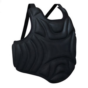 เสื้อเกราะป้องกันอกสำหรับนักมวยชาย คุณภาพสูง ผลิตจากหนังแท้ พร้อมคุณสมบัติสำหรับ MMA และคิกบ็อกซิ่ง ดีไซน์ระบายอากาศได้ดี เหมาะสำหรับการฝึกศิลปะการต่อสู้ - Product Image 4