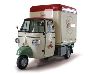 Tricycle alimentaire électrique, chariot de restauration mobile, van de cuisine de rue à trois roues pour café, pizza, tacos, glaces, snacks, hot-dogs - Product Image 3