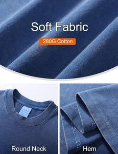 เสื้อยืดซักแขนสั้นสไตล์วินเทจสำหรับผู้ชายและผู้หญิงจาก Sanzaf 2024คุณภาพพรีเมี่ยมดีไซน์ระดับพรีเมียม - Product Image 4