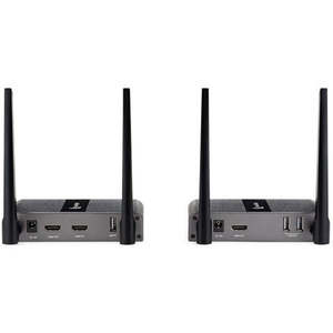 Extend+Expand <b>Wireless</b> HDMI Transmitter & <b>Receiver</b> Kit 5 GHz, Up to 650' Range, IR & USB Transmission - Product Image 5