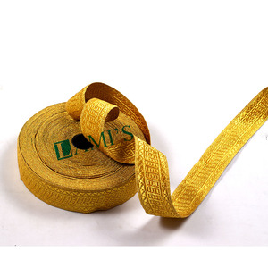 Meilleure vente OEM uniforme lingots français tresse vente en gros lingots dentelle personnalisée vêtement dentelle tresse - Product Image 2