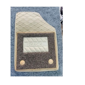 พรมปูพื้นรถ7D อเนกประสงค์กันน้ำกันคราบสกปรกพรมปูพื้นใส่สบายสำหรับใช้ในชีวิตประจำวันทั่วโลก - Product Image 1