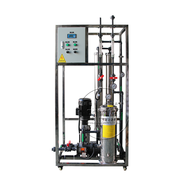 ZHONGYE Koi Pond Filter Commercial Water Purification & Treatment System Reverse Osmosis 1000L/Hour Productivity 1 Year Warranty