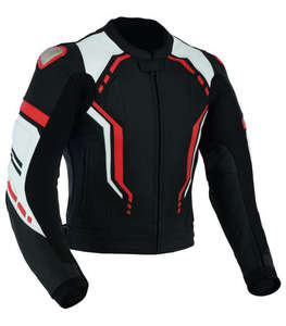 Chaqueta de Cuero Unisex con Estampado de Transferencia de Calor Personalizable, Estilo Deportivo, Transpirable, Resistente al Viento, Manga Larga, Talla Grande, para Invierno - Product Image 6