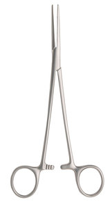 Ciseaux à micro-dents droites 12 cm en acier inoxydable, pinces chirurgicales et de suture de précision pour usage médical et de laboratoire - Product Image 5