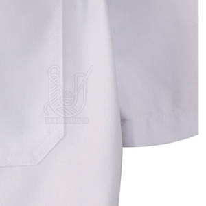 ชุดคลุมทำงานผู้ชายแบบกันไฟ ระบายอากาศได้ดี มองเห็นได้ชัดเจน ผลิตจากโพลีเอสเตอร์/ไนลอน พร้อมปรับแต่งโลโก้ ขายส่ง - Product Image 6