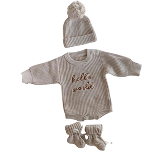 Barboteuse pour bébé garçon Vente en gros Fabricant en vrac Fourniture de vêtements écologiques pour bébés - Product Image 5