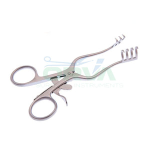 Retractor veterinario personalizado de acero inoxidable de alta calidad, de retención automática retractor, instrumentos retractores dentales - Product Image 6