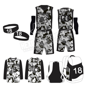 Nouvelle tendance Logo de conception de sublimation entièrement personnalisé de haute qualité Super look pour les joueurs Packs d'uniformes de basket-ball - Product Image 4