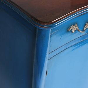 Modèle classique armoire en bois d'acajou Durable Vintage SN 1925A pliable classique traditionnel pour hôtel maison chambre salon - Product Image 2