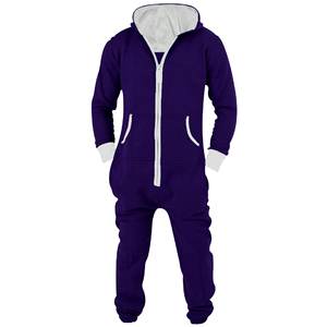 Survêtements hiver hommes ensemble épais costume complet ensemble hiver polaire hommes survêtement combinaison - Product Image 1