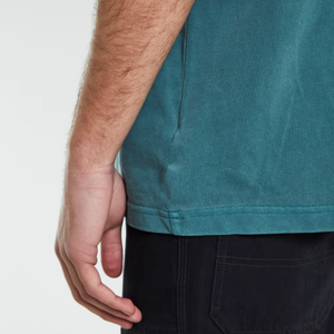 T-shirt surdimensionné 100% coton pour hommes épaule tombante avec conception imprimée personnalisée coupe ample Baggy Streetwear longs t-shirts tricotés - Product Image 6