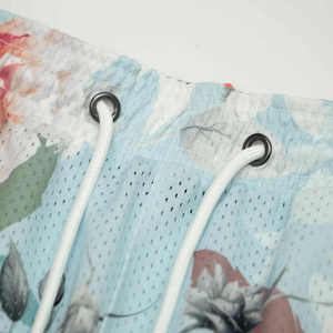 Nuevo verano hombres malla gimnasio culturismo Casual pantalones cortos sueltos Joggers al aire libre Fitness playa pantalones cortos marca masculina Pantalones deportivos - Product Image 5