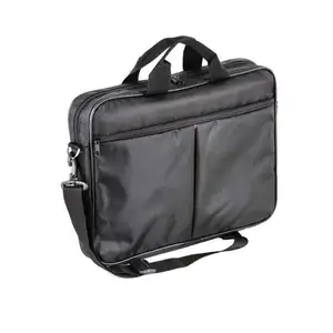 Dizüstü evrak çantası Crossbody omuzdan askili çanta tasarım iş profesyonel Tablet taşıma çantası hızlı teslimat