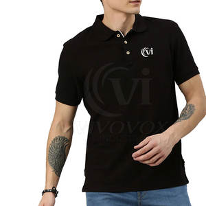 Precio de fábrica Hombres Polo Camisetas Más vendidos Hombres Polo Camisetas Mejor Producto Hombres Polo Camisas - Product Image 4