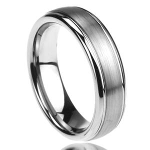 Alliance en acier inoxydable pour homme et femme, bague de promesse en acier inoxydable pour homme et femme, bague en acier inoxydable par Knives Manufacturer - Product Image 3