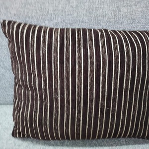 Housses d'oreiller Décoration d'intérieur de luxe, oreillers à rayures colorées Taie d'oreiller jacquard pour la maison Coussins de canapé décoratifs personnalisés - Product Image 4