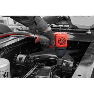 Clé à chocs pneumatique industrielle de 3/4 pouce avec double marteau, couple maximal de 1400 Ft.lbf, personnalisable, support OEM - Product Image 1