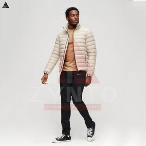 แจ็คเก็ตพัฟเฟอร์คุณภาพพรีเมียมสำหรับผู้ชาย ขายส่ง สีตามสั่ง ไซส์ใหญ่ ให้ความอบอุ่น ป้องกันได้ดี เนื้อผ้าระบายอากาศ - Product Image 4