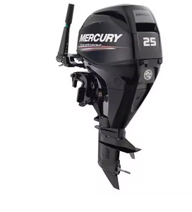 เครื่องยนต์เรือติดท้ายแบบหัวฉีด EFI รุ่น MLH 25 แรงม้า ใหม่ล่าสุด - Product Image 5