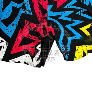 FANTASY WEAR 2026 Shorts Premium Sublimados de Muay Thai y MMA, Shorts Híbridos de Artes Marciales con Diseño y Logotipo Personalizados - Product Image 5