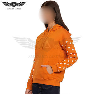 2025 Newest Trendy Product Good Selling Causal <b>Wear</b> Best Quality Unique Design Autumn Winter <b>Wear</b> <b>Women's</b> Hoodies & Sweatshirts - Product Image 3