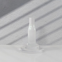 Ensemble de flacons cosmétiques en verre opale blanc Mingsheng Ceramic, pots à crème hermétiques de 50g et 150g, flacons vaporisateurs pour lotion et sérum de 40ml, 100ml et 120ml