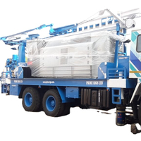 Meilleure qualité utilisée montée sur camion lourd PDTHR 450 mètres de plate-forme de forage de puits d'eau 450 mètres perceuse montée sur camion lourd