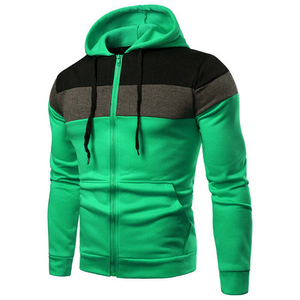 Sudadera con Capucha para Hombre, de Invierno, de Poliéster/Algodón, con Cuentas, Deportiva, Casual, de Secado Rápido, Transpirable, Personalizable Digitalmente - Product Image 3