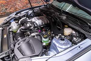 มัสแตง เชลบี จีที500 เฮอริเทจ อิดิชั่น ปี 2022 ~760 แรงม้า เครื่องยนต์ซูเปอร์ชาร์จ V8, ชุดคาร์บอนไฟเบอร์แทร็คแพ็ค, สีบริตตานี บลู เมทัลลิก - Product Image 5